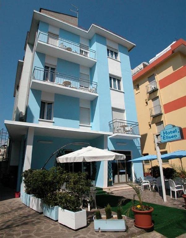 Hotel Eliseo Ріміні Екстер'єр фото